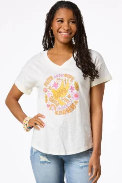 Cato Faith Hope Love Tee> Tops