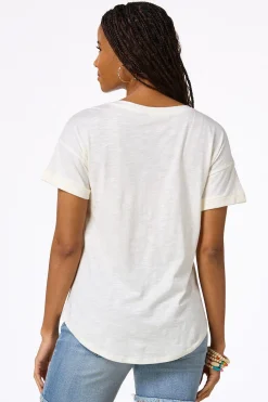 Cato Faith Hope Love Tee> Tops