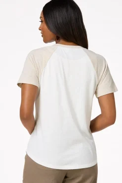 Cato Faith Over Fear Tee> Tops