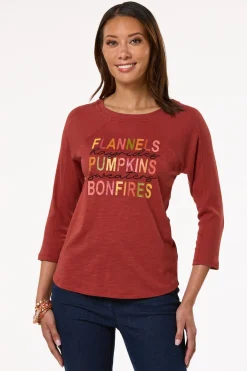Cato Fall Favorites Top> Tops