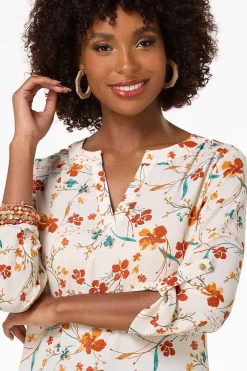Cato Fall Floral Tunic><noscript><img width=