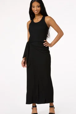 Cato Faux Wrap T- Shirt Maxi Dress> Dresses