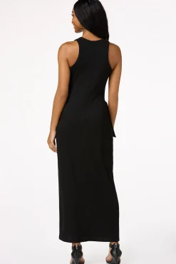 Cato Faux Wrap T- Shirt Maxi Dress> Dresses