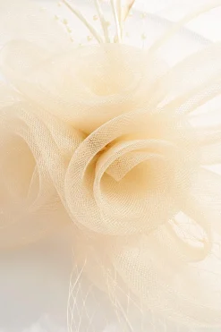 Cato Feather Pearl Veil Fascinator><noscript><img width=