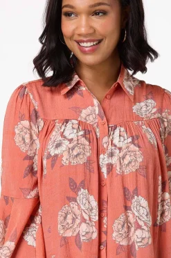 Cato Fiery Floral Shirt><noscript><img width=