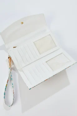 Cato Floral Textured Wristlet Wallet> Handbags