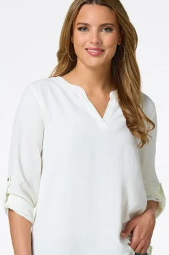 Cato Flowy High- Low Top><noscript><img width=