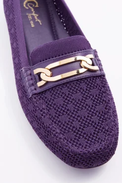Cato Flyknit Moccasin Flats><noscript><img width=