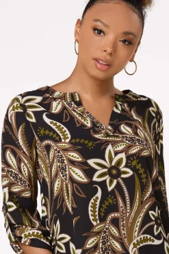 Cato Forest Floral Tunic><noscript><img width=