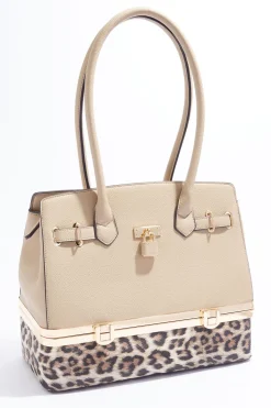 Cato Frame Compartment Satchel> Handbags
