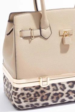 Cato Frame Compartment Satchel><noscript><img width=