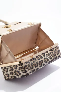Cato Frame Compartment Satchel><noscript><img width=