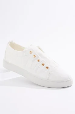 Cato Frayed Slip- On Sneakers> Sneakers