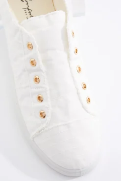 Cato Frayed Slip- On Sneakers> Sneakers