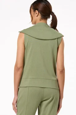 Cato French Terry Vest> Athleisure|Jackets & Vests
