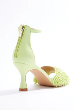 Cato Fringe Bead Dressy Heel Sandals><noscript><img width=