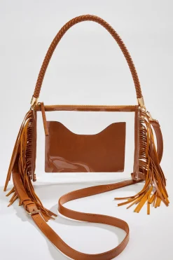 Cato Fringe Lucite Crossbody> Handbags