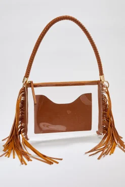 Cato Fringe Lucite Crossbody> Handbags