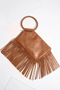 Cato Fringe Wristlet> Handbags