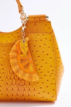 Cato Fruit Wedge Charm Satchel> Handbags