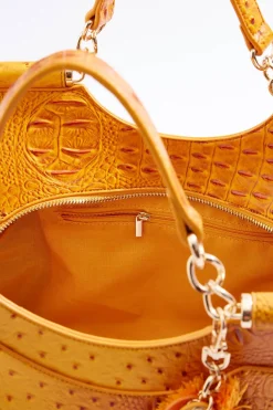 Cato Fruit Wedge Charm Satchel><noscript><img width=