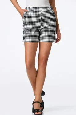 Cato Gingham Pull- On Shorts> Shorts