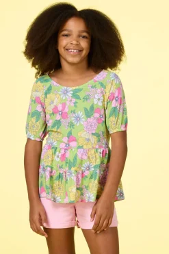 Cato Girls Blossom Babydoll Top> Tops & Jackets