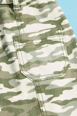 Cato Girls Camo Mini Skirt><noscript><img width=