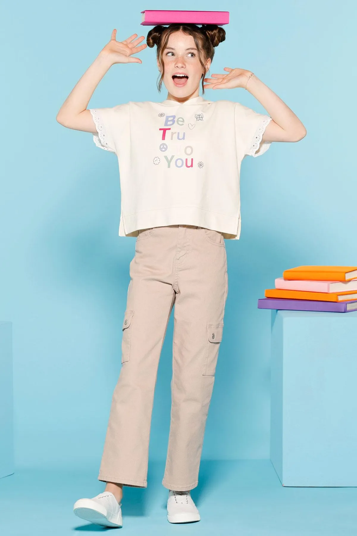 Cato Girls Cargo Pants> Bottoms