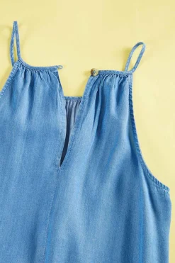 Cato Girls Chambray Babydoll Dress><noscript><img width=