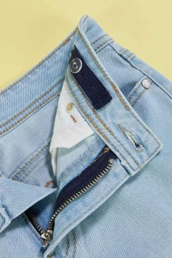 Cato Girls Cropped Eyelet Hem Jeans><noscript><img width=