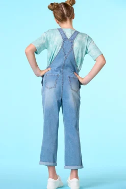 Cato Girls Denim Overalls><noscript><img width=