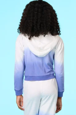 Cato Girls Dip Dye Zip Front Hoodie><noscript><img width=