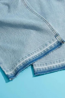 Cato Girls Distressed Wide Leg Jeans><noscript><img width=