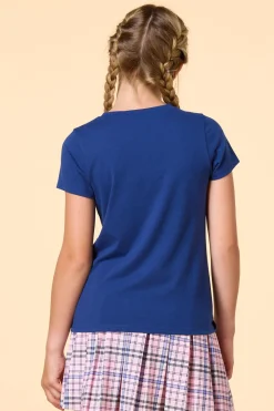 Cato Girls Embellished Butterfly Tee> Tops & Jackets