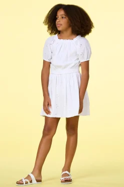 Cato Girls Eyelet Skirt><noscript><img width=
