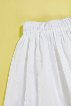 Cato Girls Eyelet Skirt><noscript><img width=