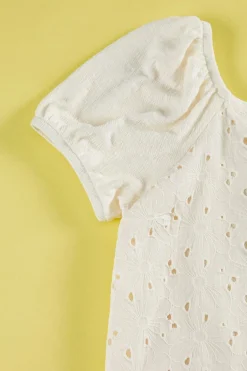 Cato Girls Eyelet Top><noscript><img width=