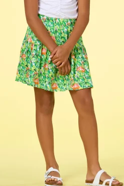 Cato Girls Flamingo Skort> Bottoms