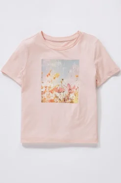Cato Girls Floral Fields Tee> Tops & Jackets