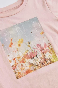 Cato Girls Floral Fields Tee><noscript><img width=