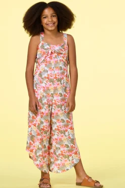 Cato Girls Floral Genie Jumpsuit> Dresses
