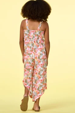 Cato Girls Floral Genie Jumpsuit> Dresses