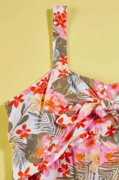 Cato Girls Floral Genie Jumpsuit><noscript><img width=
