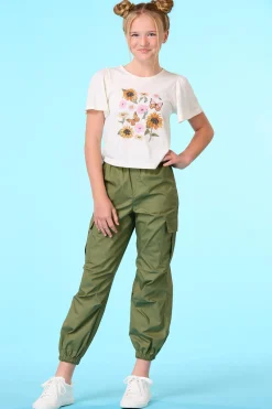 Cato Girls Floral Sunflower Tee><noscript><img width=