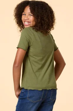 Cato Girls Flower And Pumpkin Tee><noscript><img width=