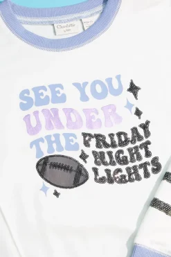 Cato Girls Friday Night Lights Sweatshirt><noscript><img width=