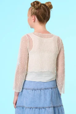 Cato Girls Layered Top><noscript><img width=