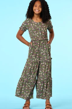 Cato Girls Paisley Jumpsuit> Dresses