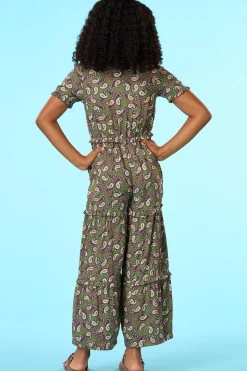 Cato Girls Paisley Jumpsuit> Dresses